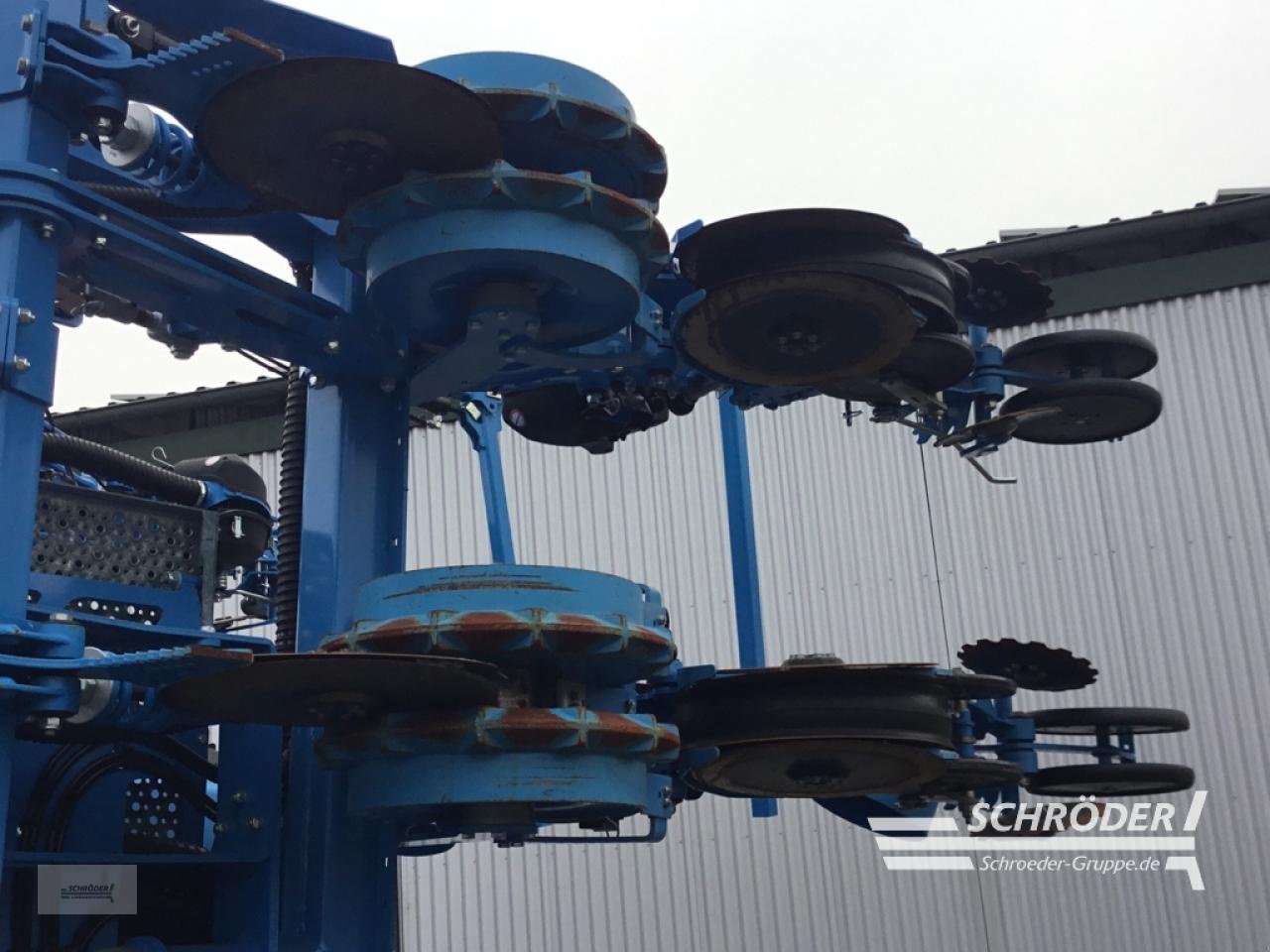 Einzelkornsägerät des Typs Lemken AZURIT 9 | DEMOMASCHINE | NUR 131 HEKTAR, Gebrauchtmaschine in Lastrup (Bild 5)